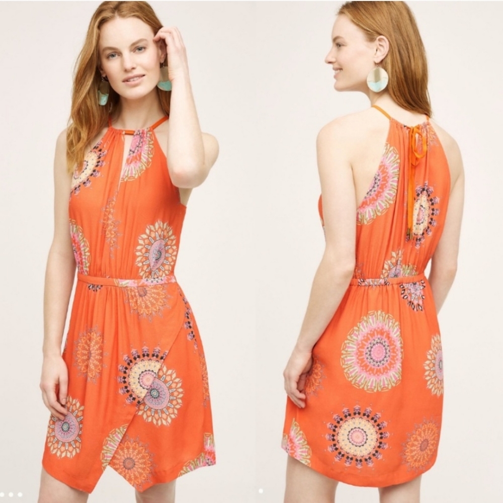 Anthropologie floreat Livia dress